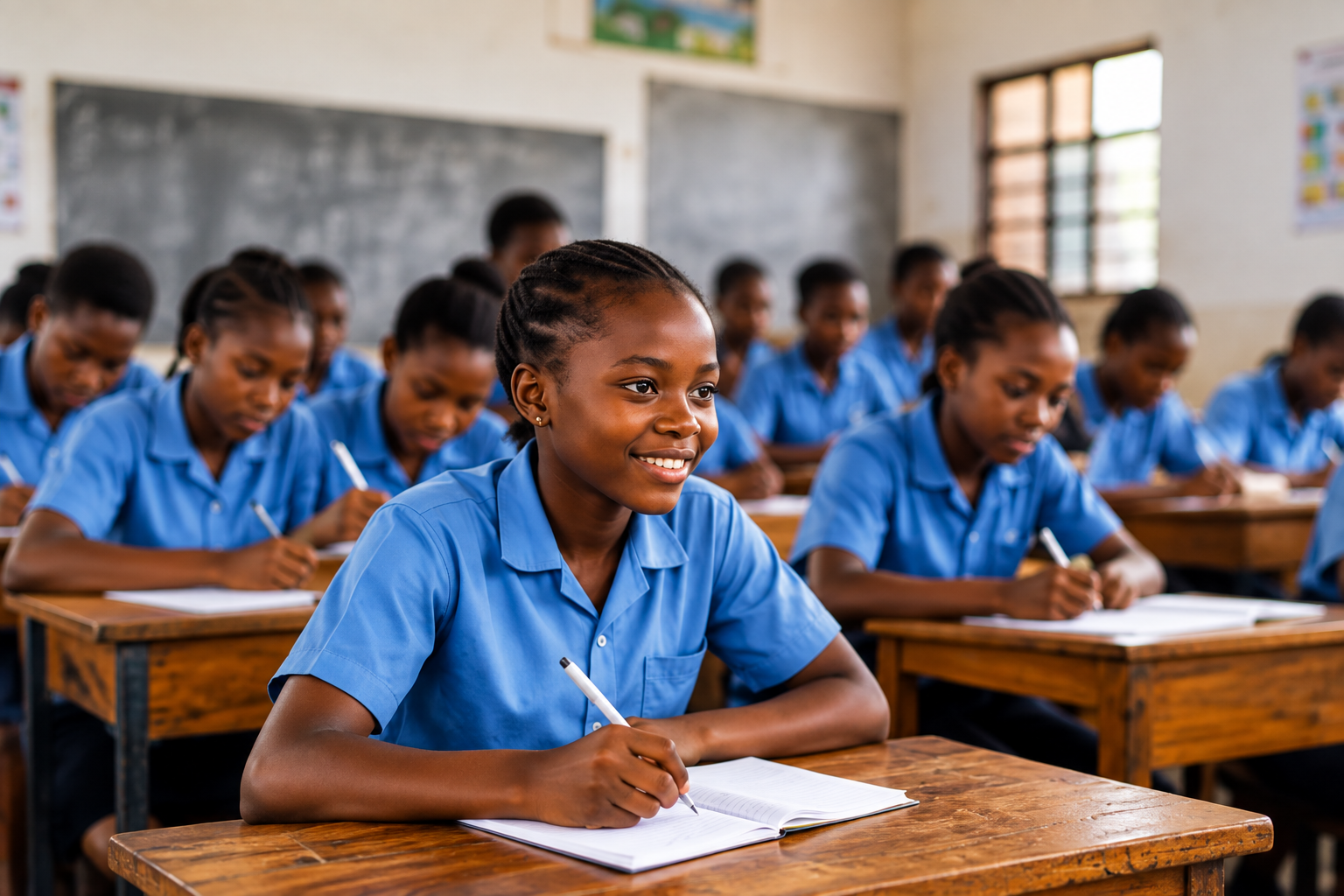 Education program students