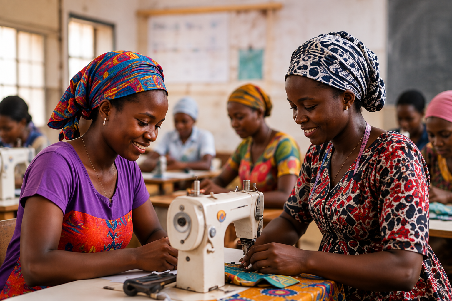 Women skills training